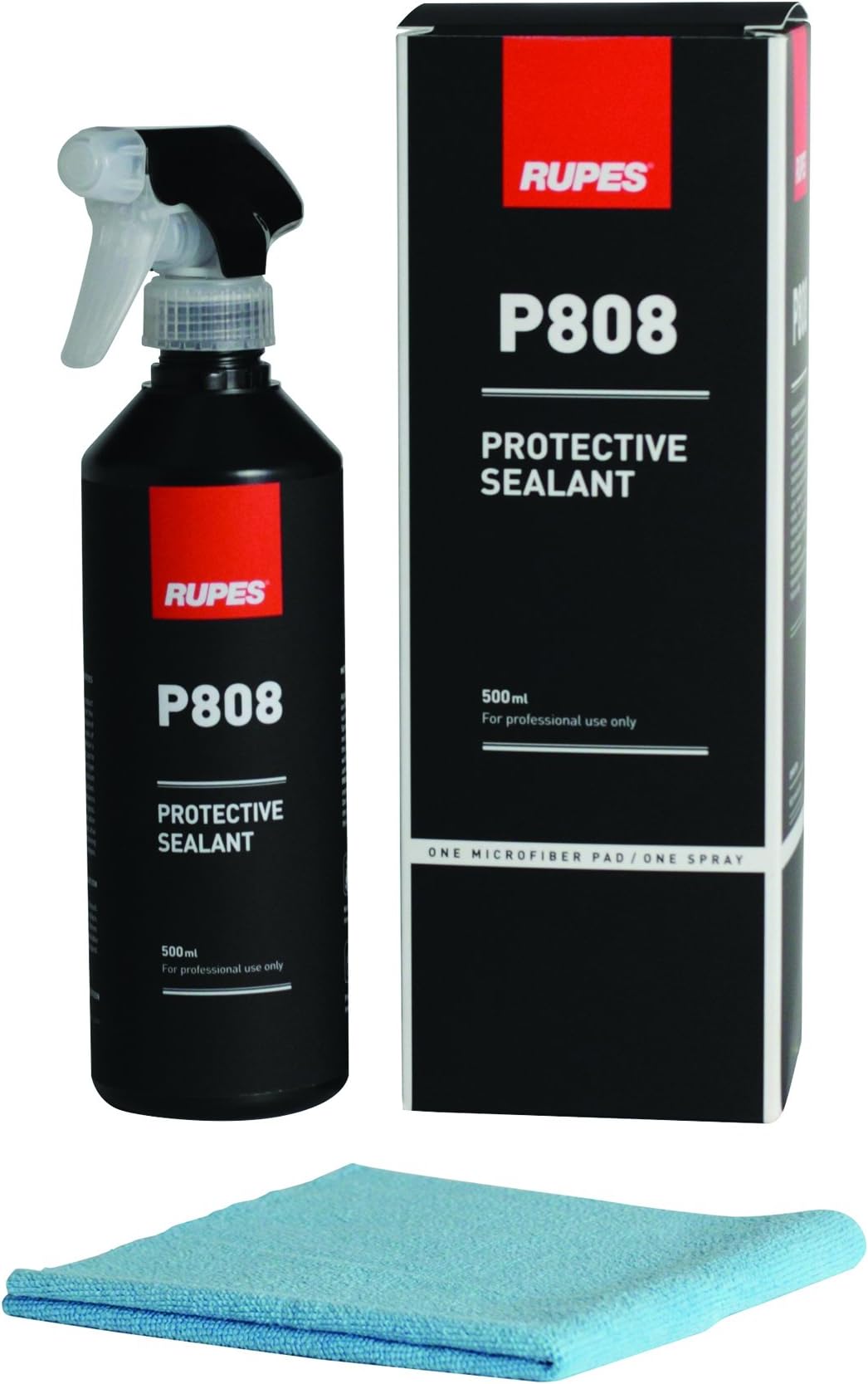 RUPES P808 Car Care Black Protective Sealant, 500 ml, 1 Pack