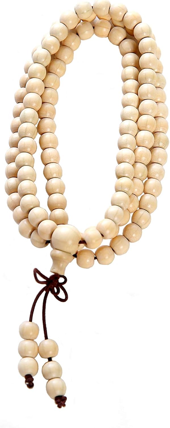 Wutai Mountain Dragon Wood Fashion Bracelet 108 Beads Wrapped Around Unisex