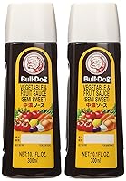 Vista 2 de Bull-Dog Salsa Chuno Semidulce 10.1 Fl. Oz (3 Botellas)