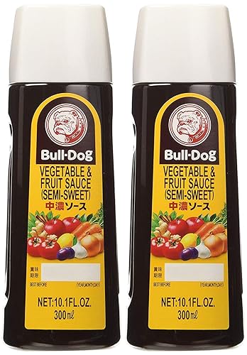 Salsa semi dulce Bull-Dog Chuno 10.1fl.oz.