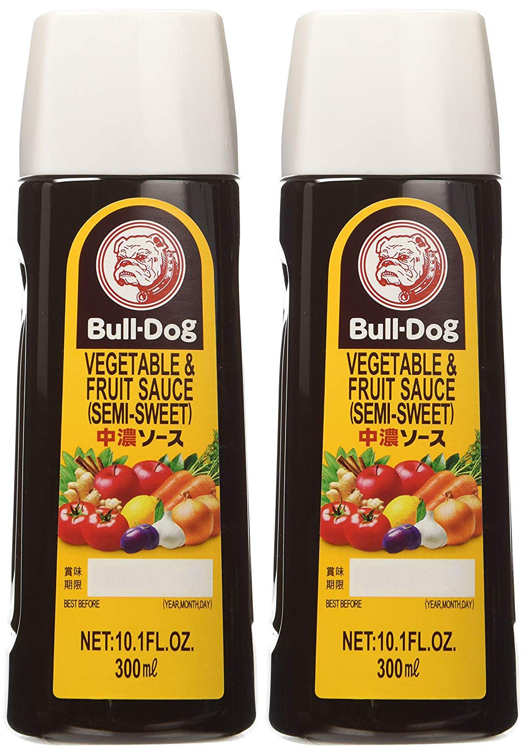 Chuno Semi-Sweet Sauce 10.1 Fl. Oz. (2 Bottles)