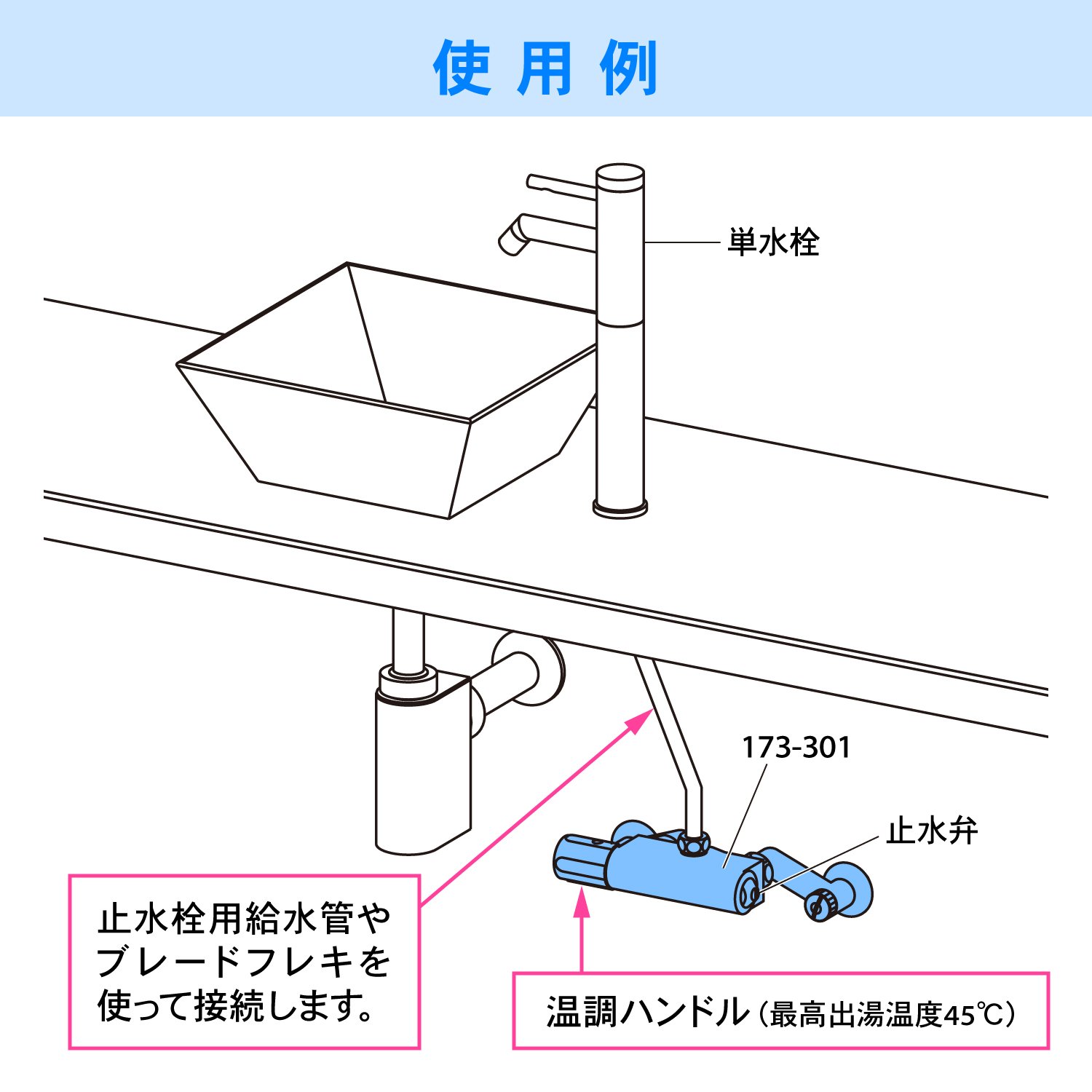 Amazon | カクダイ サーモスタットユニット 173-301 | 浴室水栓用パーツ