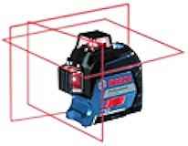 Bosch GLL3-300-RT 360 Degrees Three-Plane Leveling and Alignment-Line Laser (Renewed)
