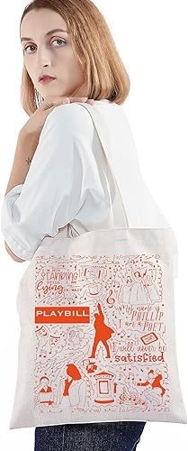 Miniatura 3 de Broadway - Bolsa de mano musical para teatro, regalo para fanáticos musicales, álbum musical Broadway, bolsa de hombro para mujeres y niñas