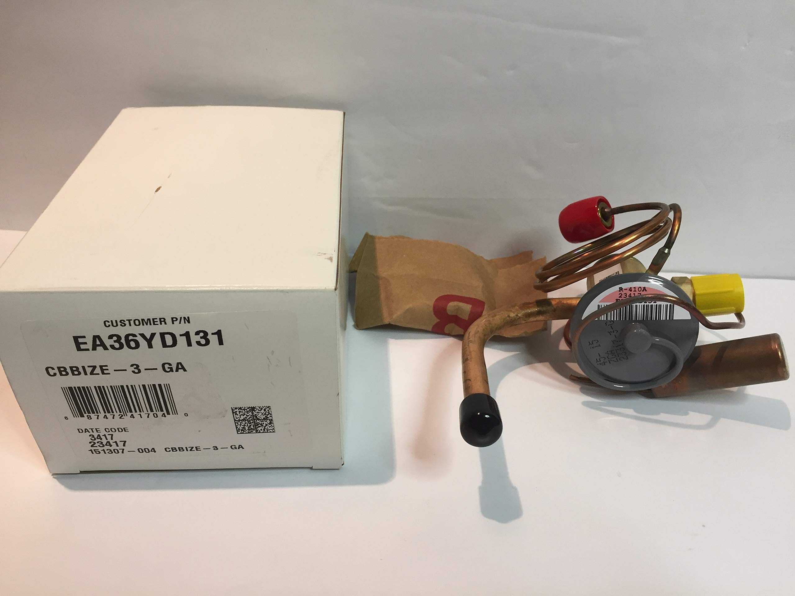 Bryant/Carrier EA36YD131 TXV EXPANSION VALVE: Amazon.com: Tools