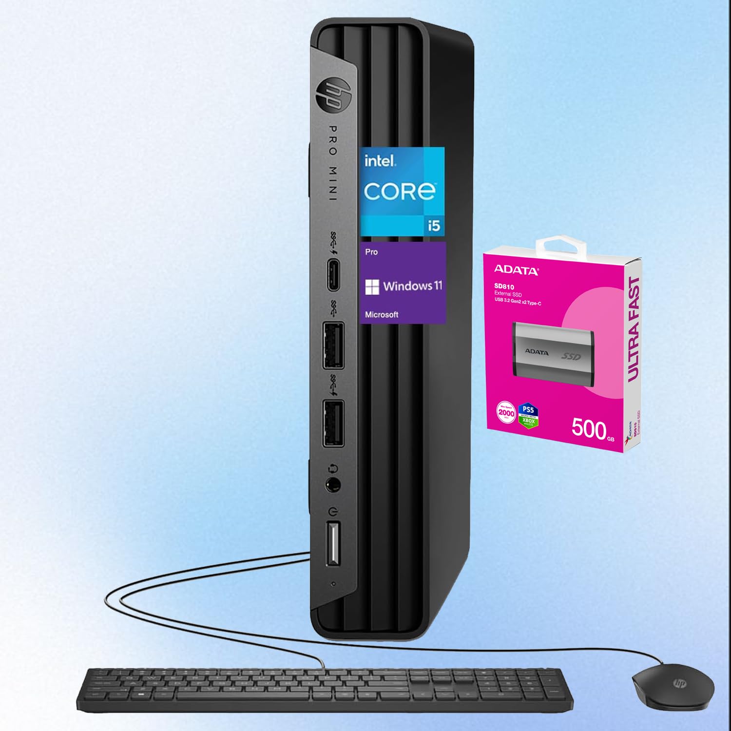 Amazon.com: HP Pro 400 Mini Business Desktop, 13th Gen Intel 14