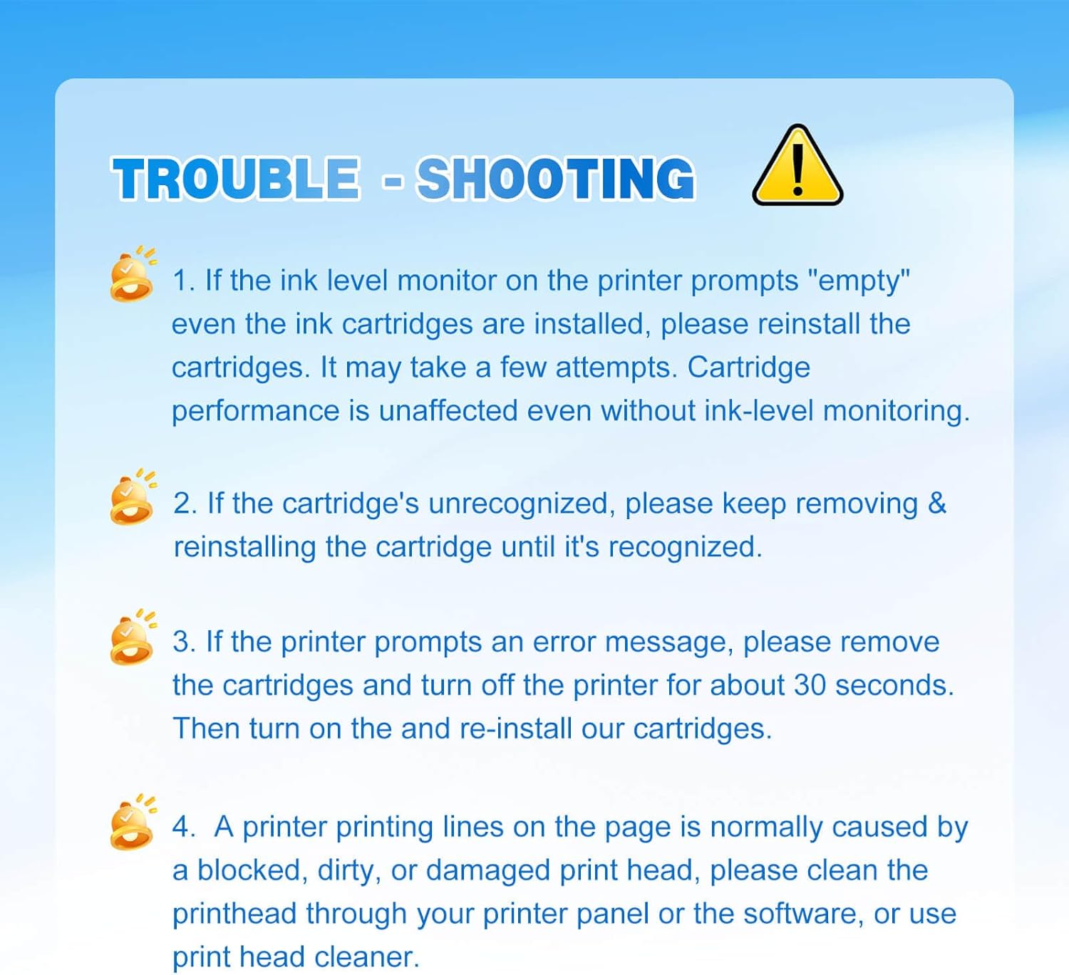 TR150 Ink Cartridges Compatible with Canon 35 36 Ink Cartridges PGI-35 CLI-36 Ink Work for Canon TR150 IP110 TR152 mini260 mini320 IP 110 100 TR 150 Printers (5 BK+ 3 Tri-Color)