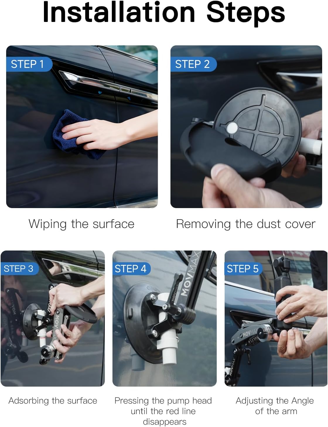 MOVMAX Blade Arm Compatible with Pocket3& CPL Filter for Pocket3