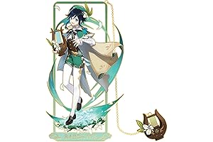 Anemo's BardVenti Genshin Bookmark: Enhance Your Reading Experience!