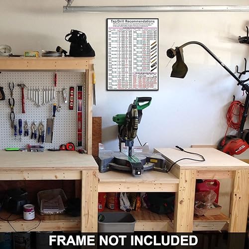 Miniatura 2 de King Print - Broca para grifo, diseño con texto en inglés