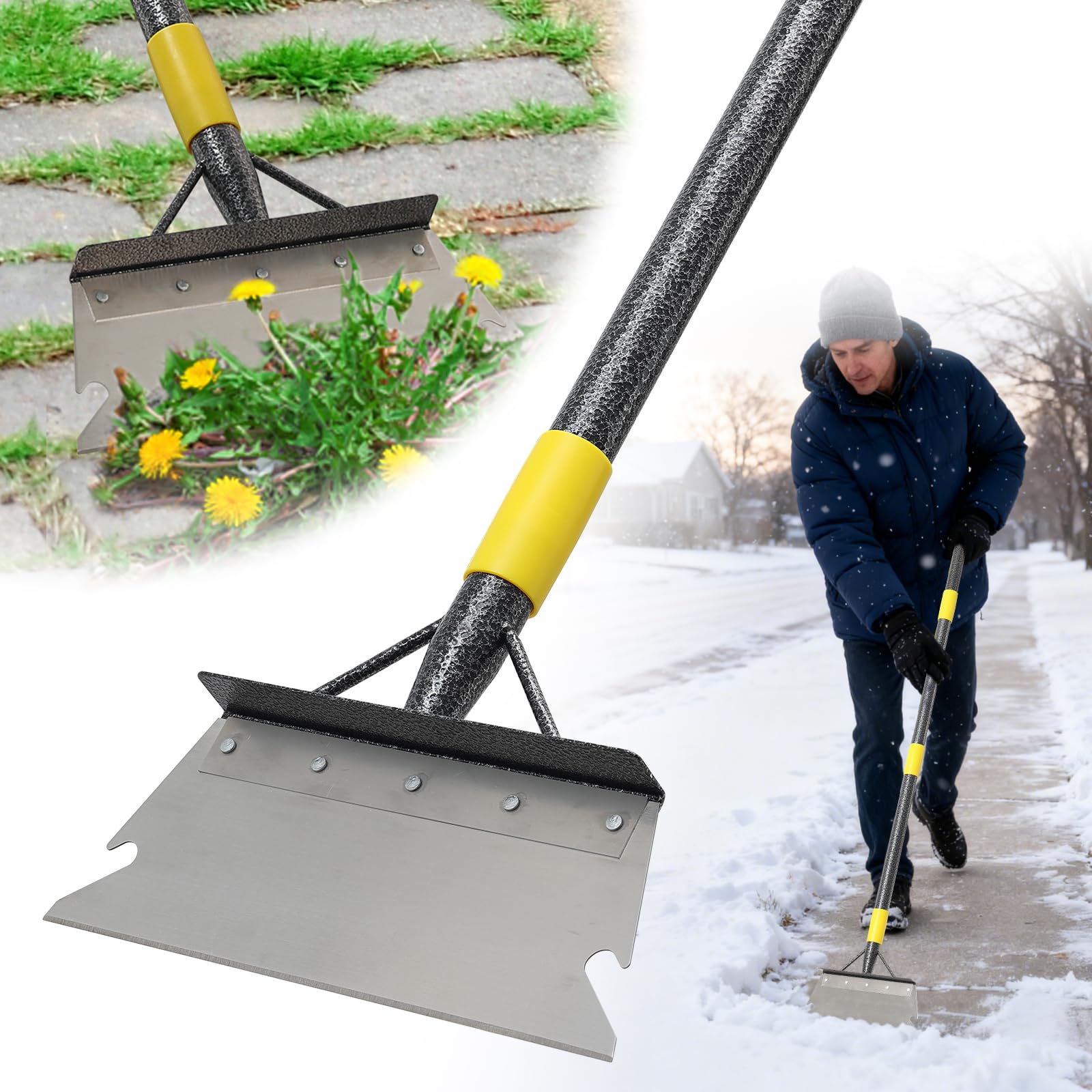 DIOVPLX Garden Shovel (5-in-1)
