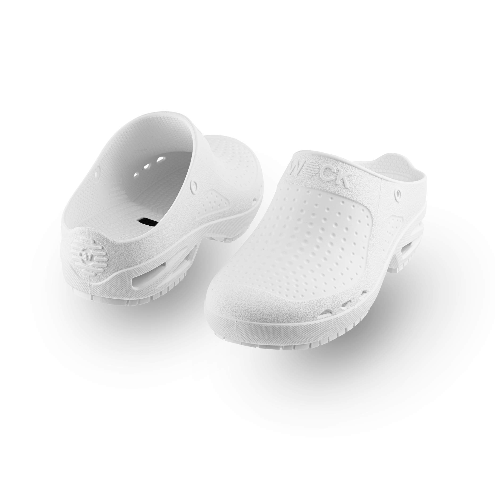 WOCK Bloc Open sans Bride, Sabots de Bloc Operatoire Autoclavable Antistatique ESD, Chaussures hopital Femme et Homme Antidérapant, Chaussures Medical