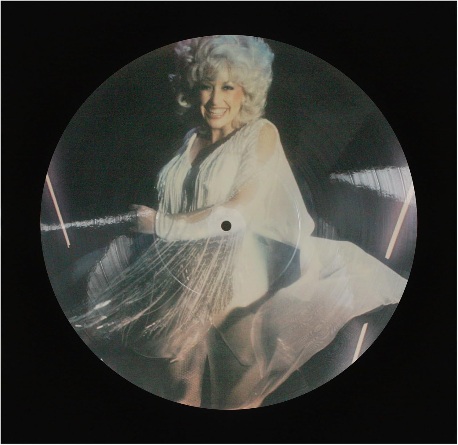 (10-Pack) 12-Inch Picture Disc Vinyl Record Jackets – Black Paperboard Sleeves with Large 10.25" Center Hole – 16pt Heavyweight Display Covers for Picture Disc LPs