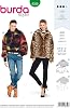 Burda Style Sewing Pattern B6359 - Misses Fur Coats, A10-12-14-16-18-20