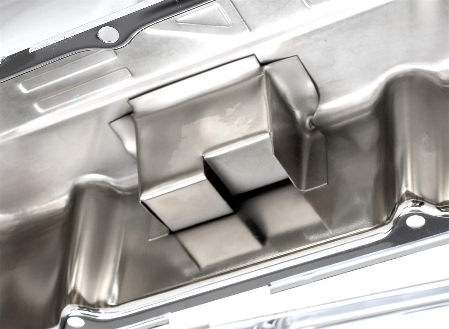 Trans-Dapt 9844 Chrome Valve Covers - Set of 2