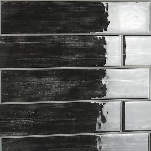 CRE8TIVE 16 hojas de azulejos autoadhesivos con aspecto de madera para cocina, 12 x 12 pulgadas, azulejos autoadhesivos para azulejos en la parte