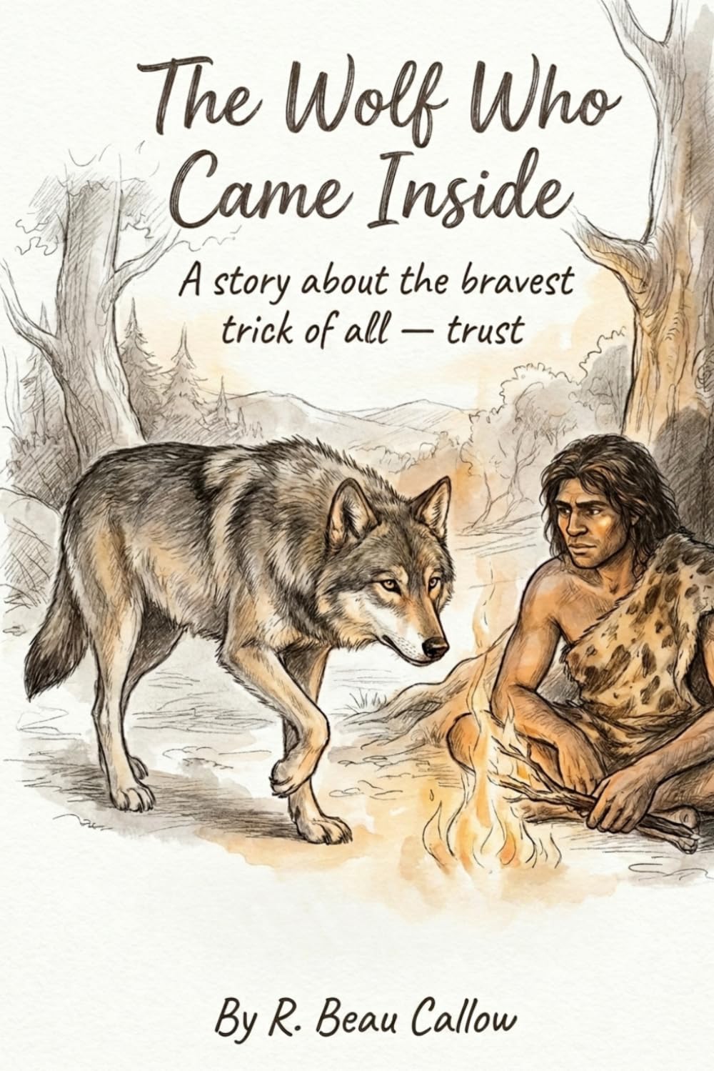 The Wolf Who Came Inside (The Story Before the Story)