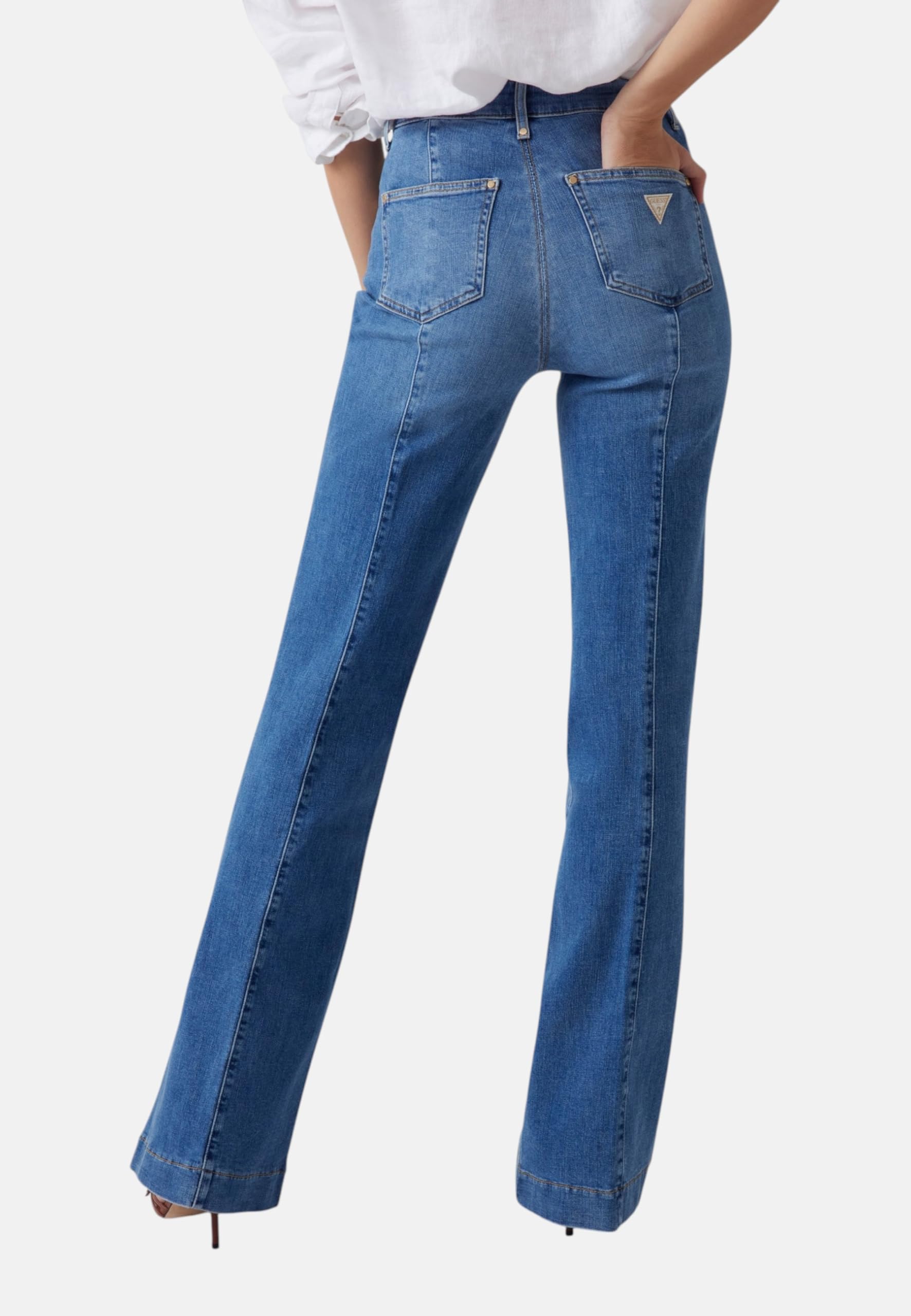 GUESS Jeans Donna New Faye in Cotone W5GA0PD5Q01