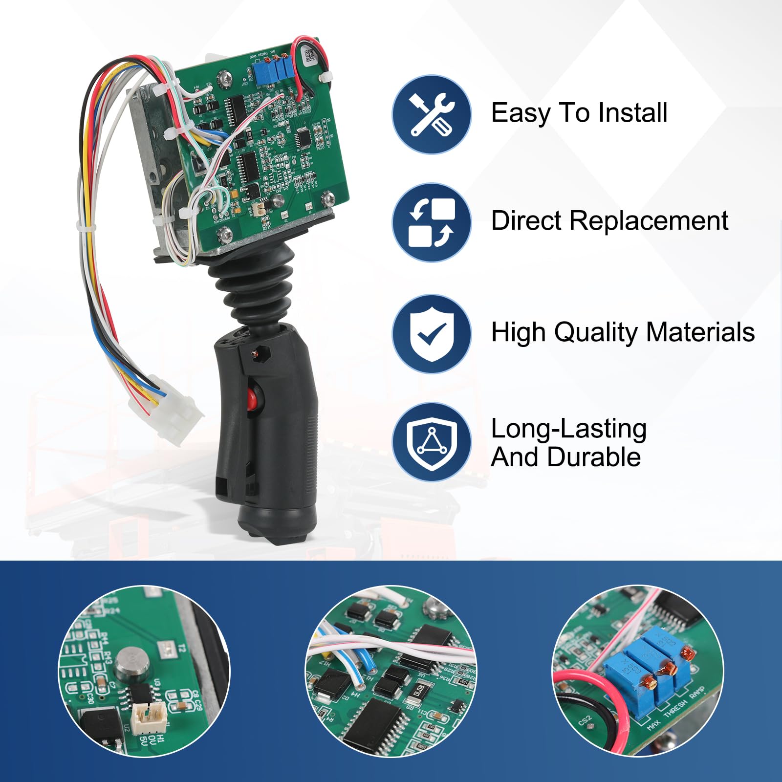 Amazon.com: RALBDX Joystick Controller 159108 SJ-159108 123994