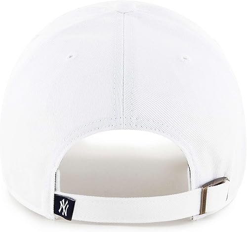 Miniatura 3 de '47 MLB - Gorra Clean Up para hombres adultos o unisex Blanco,Oro,Gris,Granate,Azul,Real,Beige,Verde (Moss