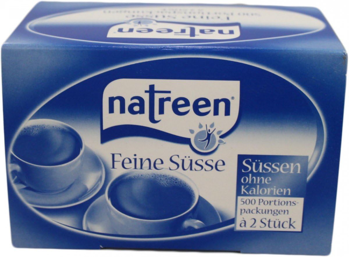 Natreen Fine Sweet Sweetener Tablets 500Stk