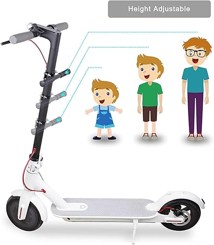 Miniatura 2 de Scooter Kids Handle Grip Bar compatible con Ninebot MAX ES/Xiaomi M365 Pro/Gotrax/Hover-1 Scooter eléctrico para niños, mango seguro, barra de