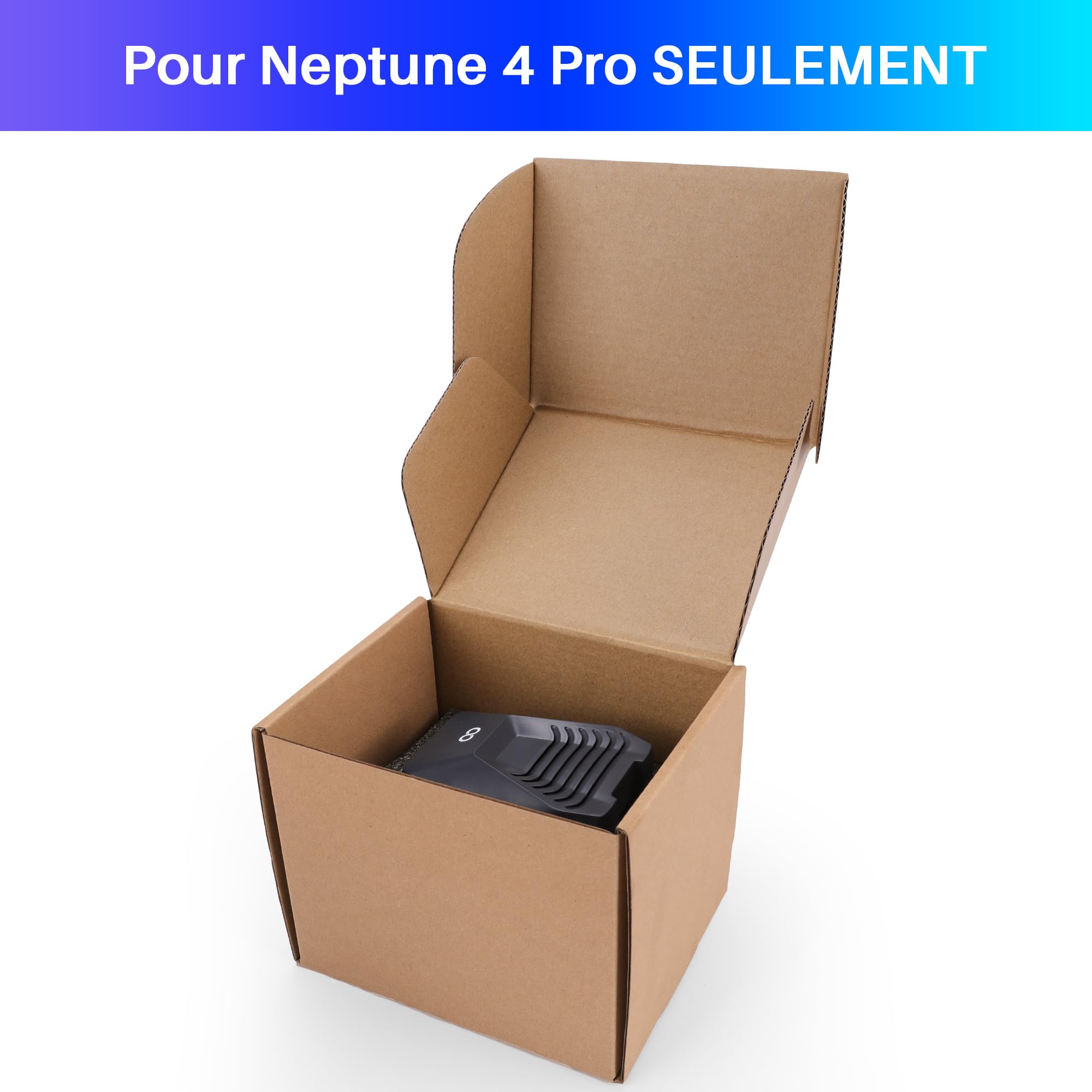 ELEGOO Extrudeuse Pour Imprimantes 3D, Extrudeuse à Entraînement Direct Double Engrenage Entièrement Assemblée, Accessoires Officiels Pour Imprimantes 3D Neptune 4 Pro