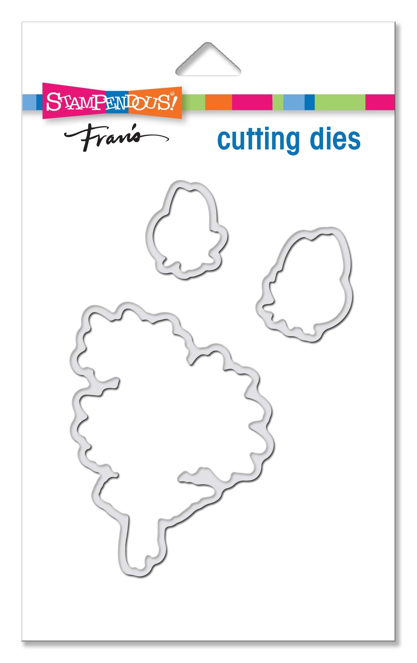 Stampendous Sunshine Daisy Die Set Dies, silver