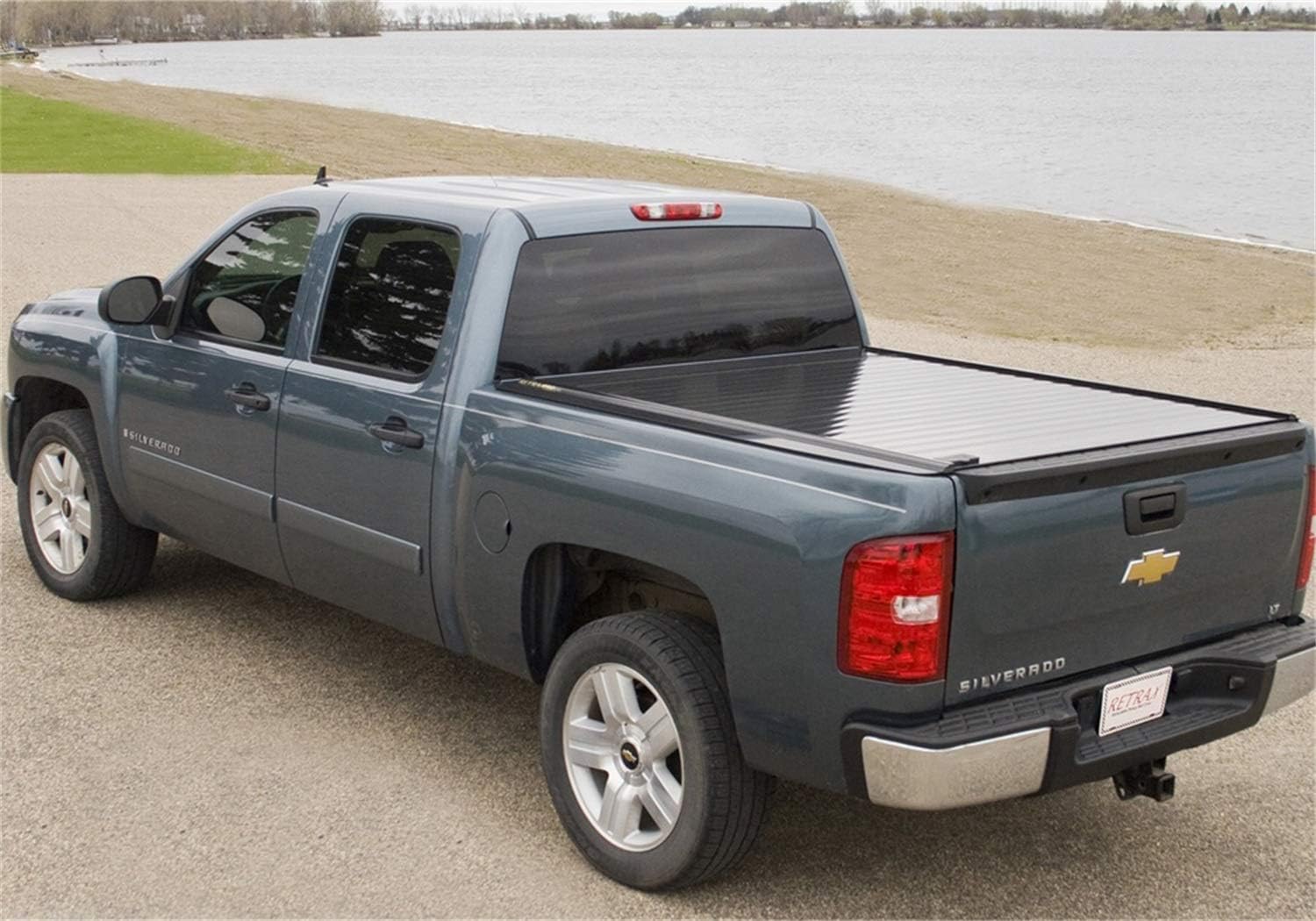 Retraxpro - 40233 - Retractable Bed Cover - Dodge Ram 1500 6.5' Bed (09-up) & 2500, 3500 (10-up) Long Bed