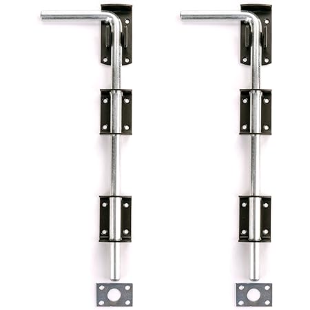 fence gate ground lock