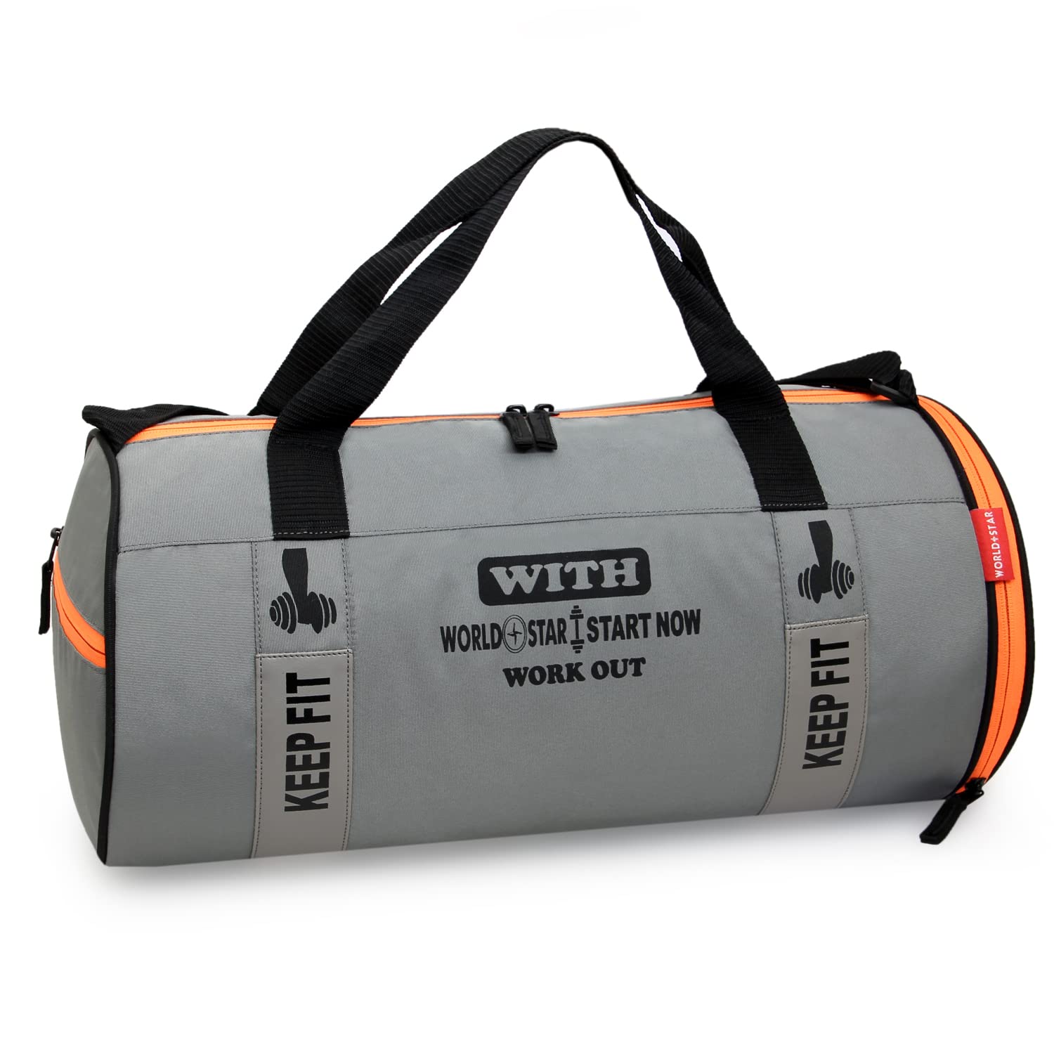 worldstar Water Resistant Duffle Gym Bag/Shoulder Gym Bag/Sports Gym Bag-picture-27