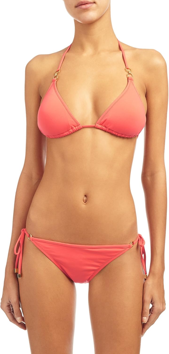 Isla Bikini (Medium) Coral Amazon.co.uk Fashion