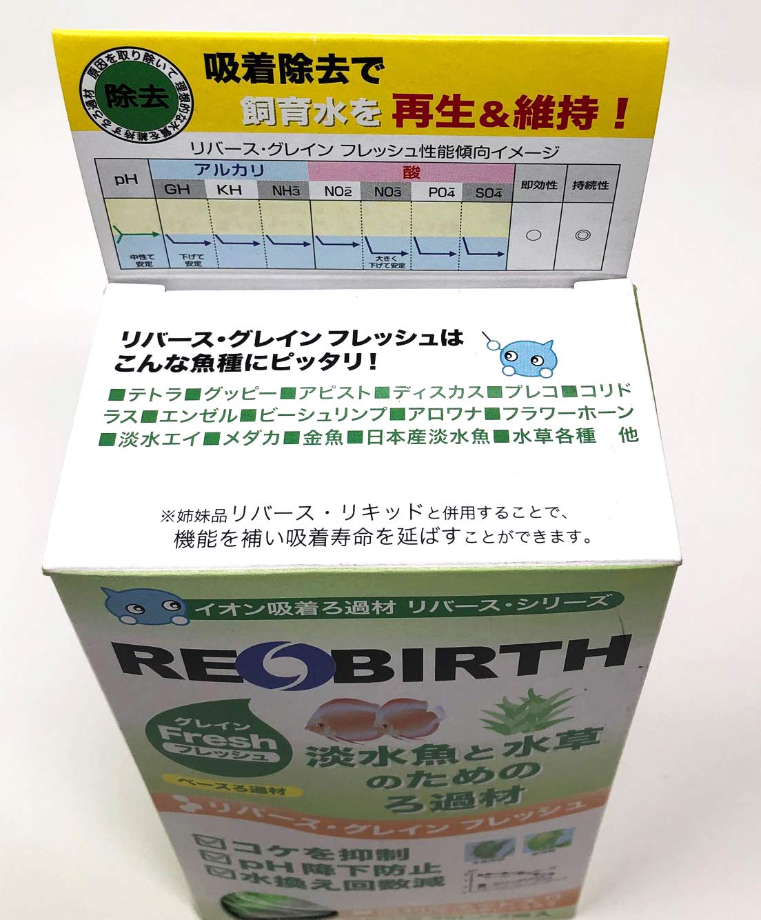 Amazon.co.jp: ウォーターエンジニアリング リバース・グレイン