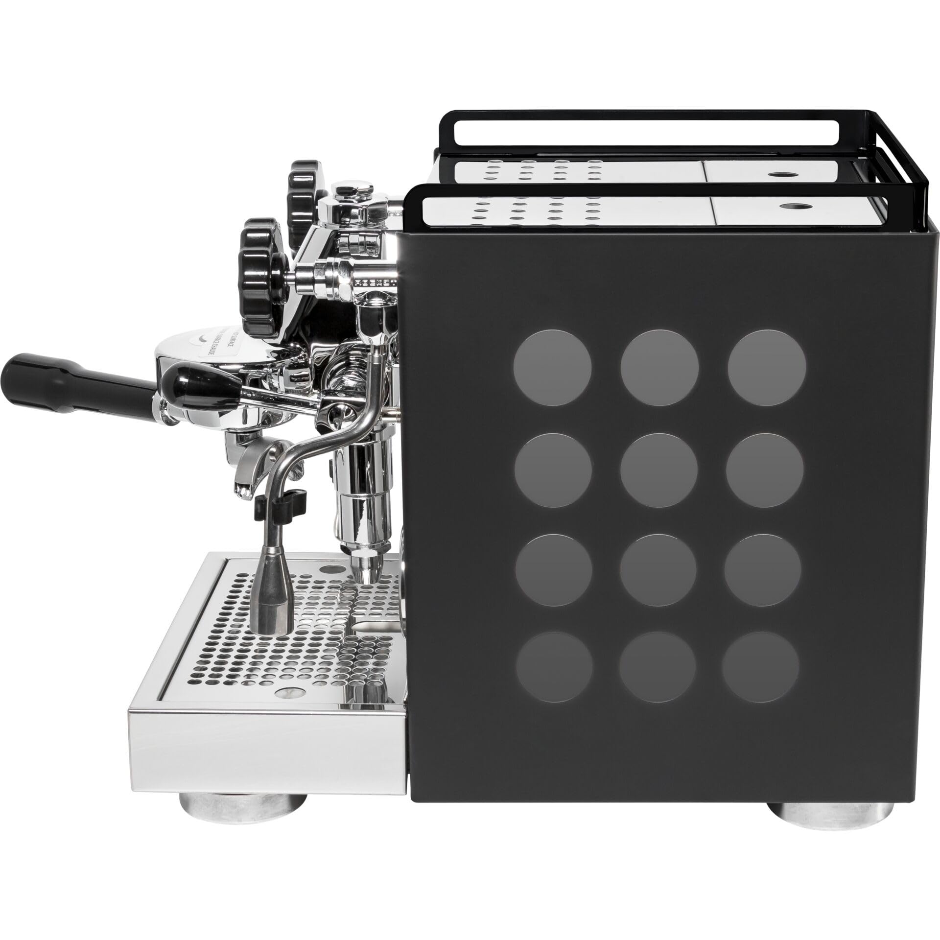 Rocket Espresso Appartamento Negro/Plata