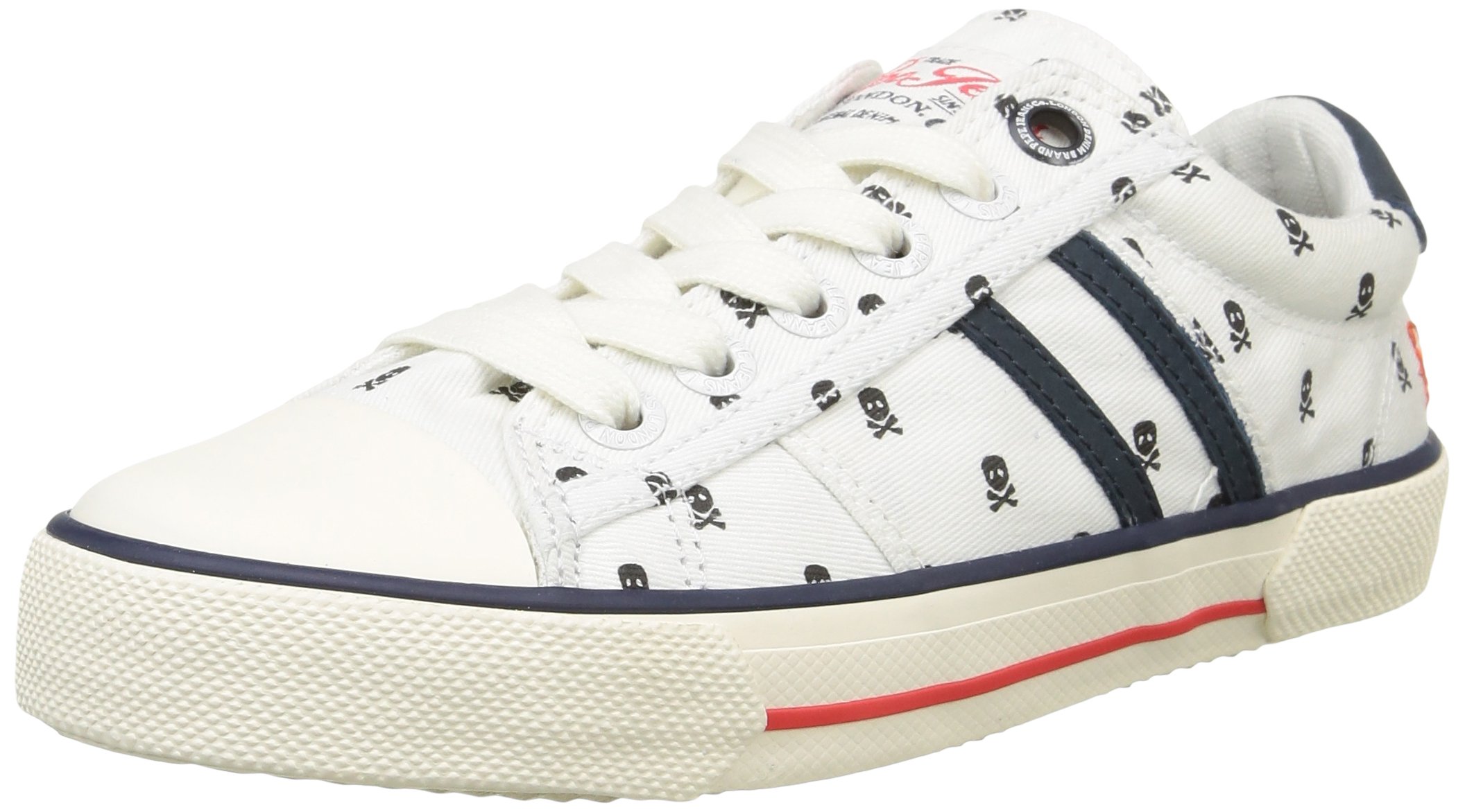 Pepe Jeans Serthi Skulls, Zapatillas Bajas Niños