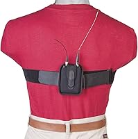 Vista 5 de Neotech Bolsa de rendimiento inalámbrico – Soporte de neopreno y correa para transmisor inalámbrico – Correa para instrumentos o bolsa para cinturón