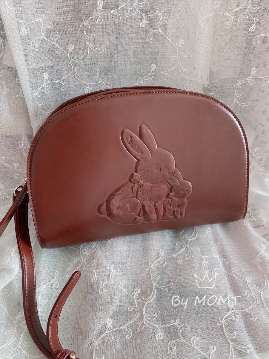 ハンドメイド 3roomsバッグM フランシュリッペ コロコロうさぎ ハンドメイド 3roomsバッグM フランシュリッペ コロコロうさぎ