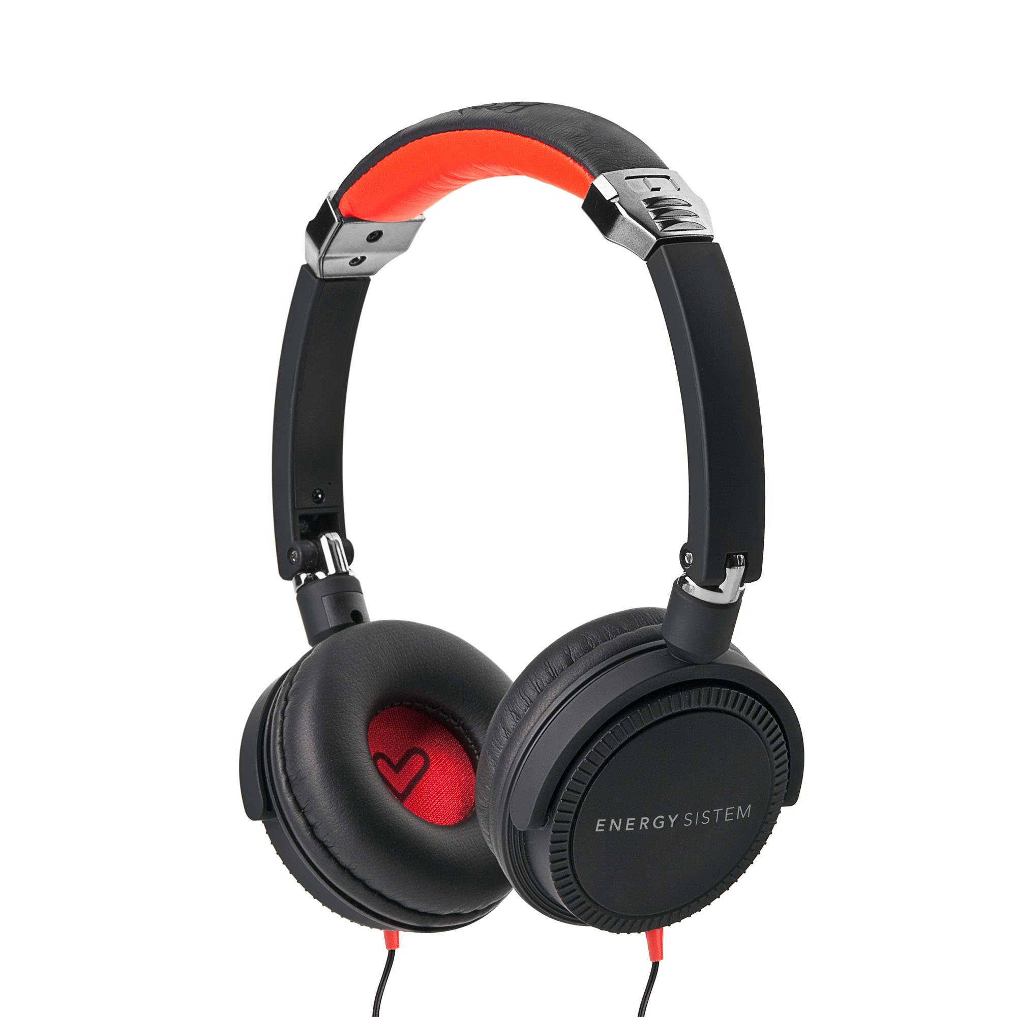 Energy Sistem DJ 410 - Auriculares de diadema cerrados (con micrófono) negro