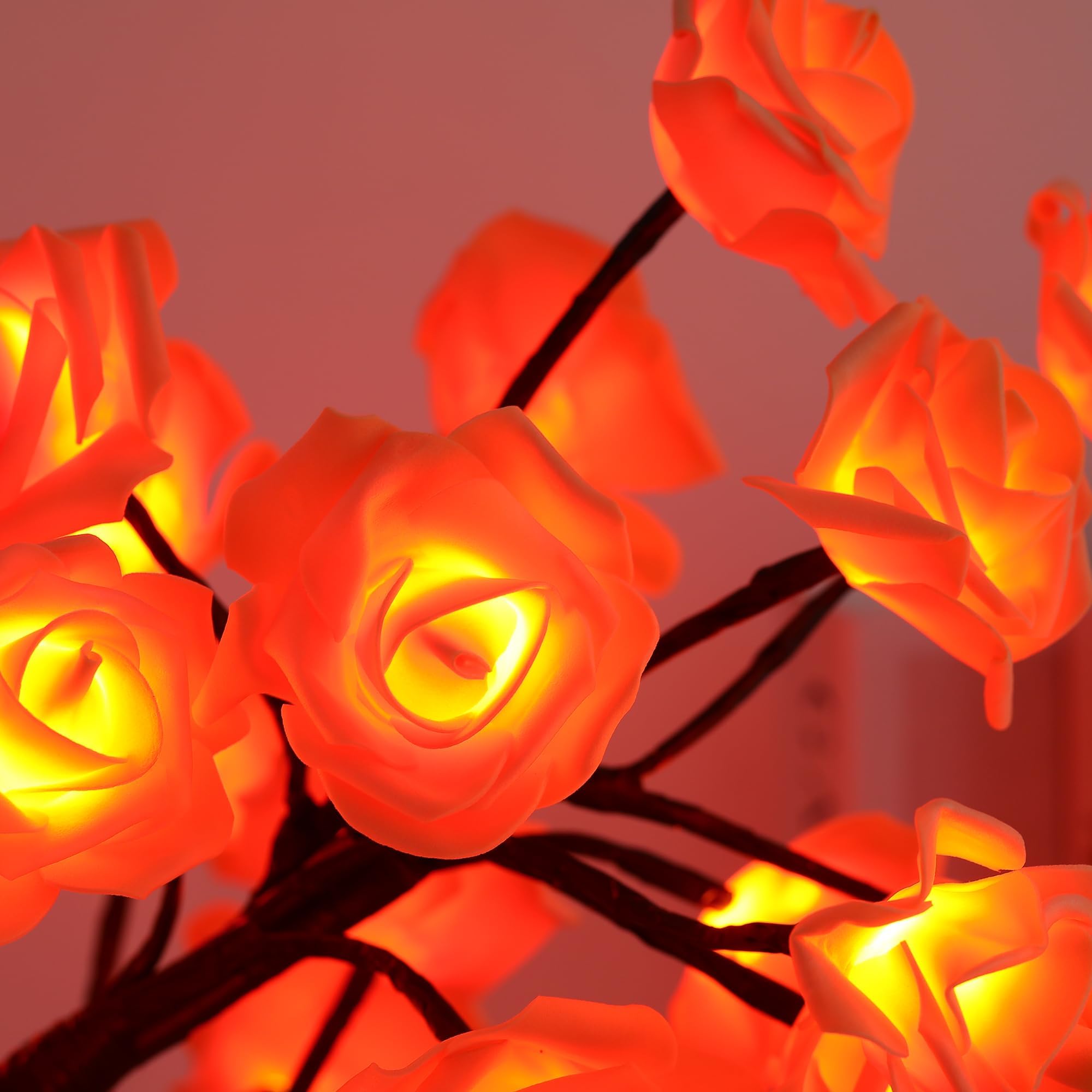 Drawelry Rose Tree Lamp - Image 2