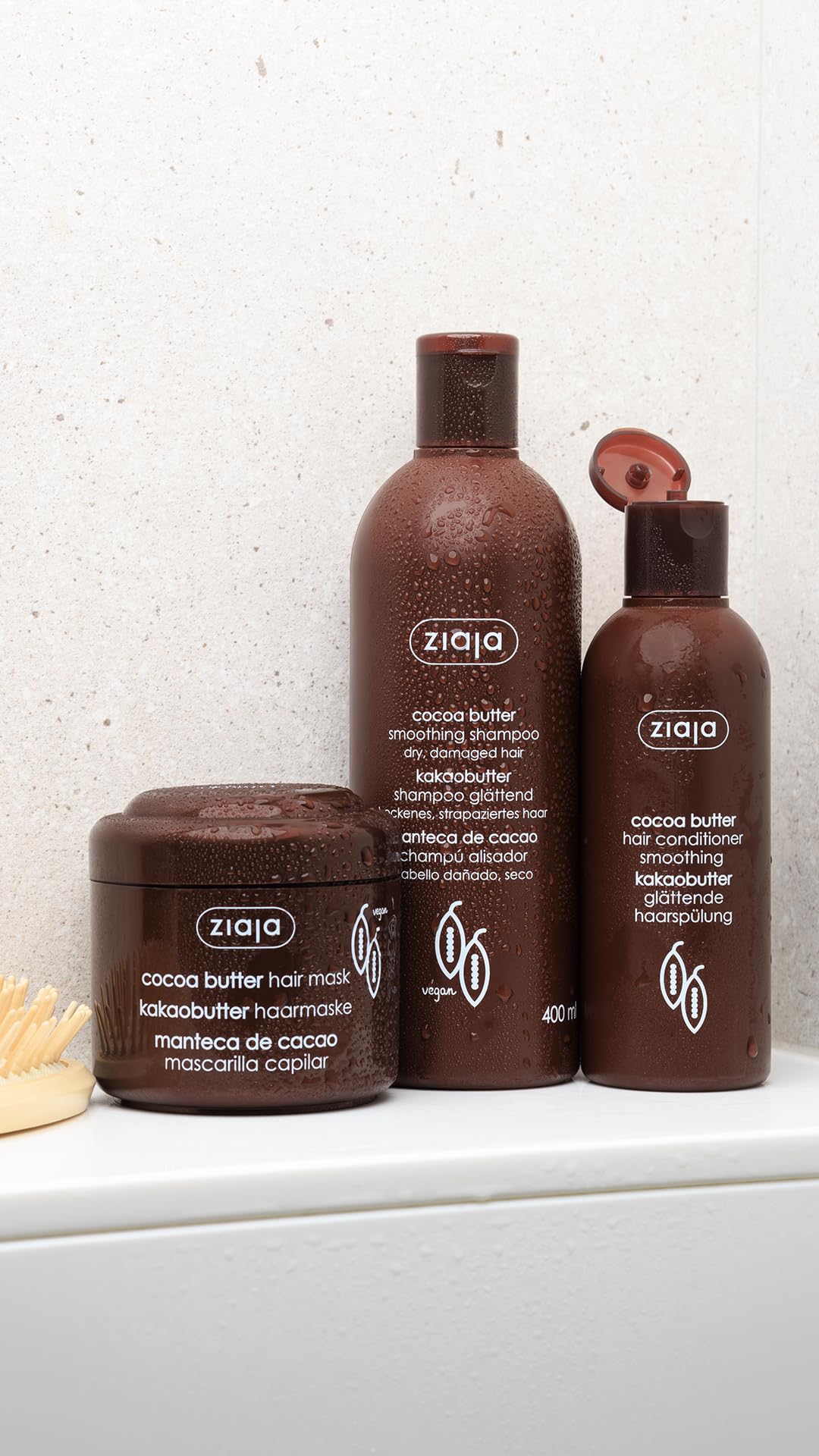 Ziaja Manteca de Cacao mascarilla para el cabello 200ml