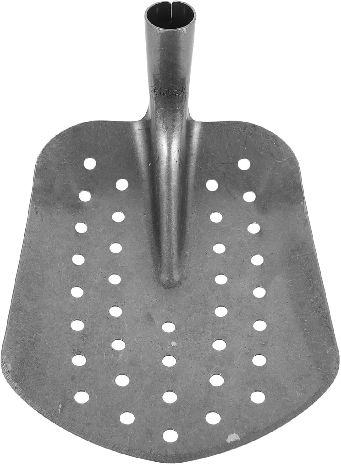 Milisten Multi Use Metal Sifting Shovel for Sewage and Drain Cleaning Versatile Sewer Scoop for Mud and Dirt Heavy Duty Tool for Sewage Wells Ditches and Sewer Maintenance