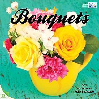 2015 Bouquets Wall Calendar Leap Year Publishing LLC