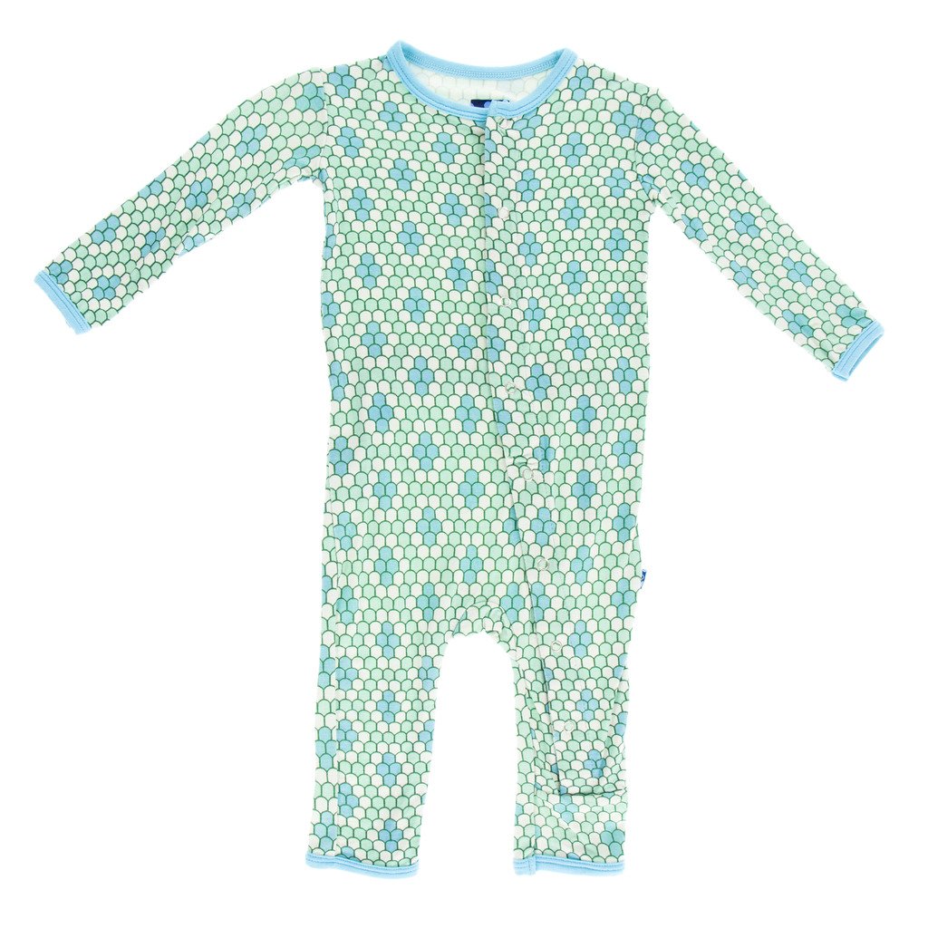 Kic Kee PantsBaby Boys' Print Coverall Prd-kpca103s16d3-oafp