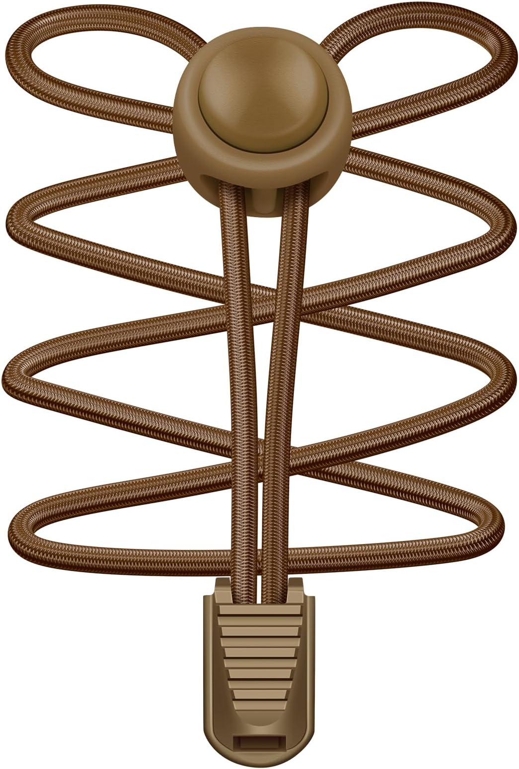 Elastic Shoe Laces, No Tie Shoe Laces Tieless for Kids, Adults, Elderly, One Size Fit All