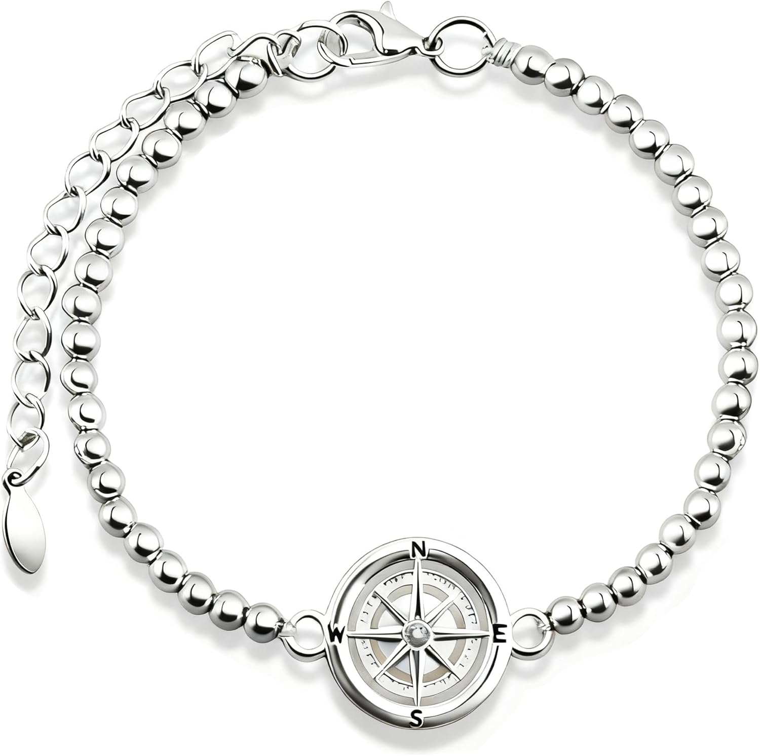 Farewell Gifts for Coworkers Leaving Gift Compass Bracelet for 2025 Retirement Goodbye Going Away Gifts for Coworkers Friends Boss Work Besties Manager New Job Gift for Women