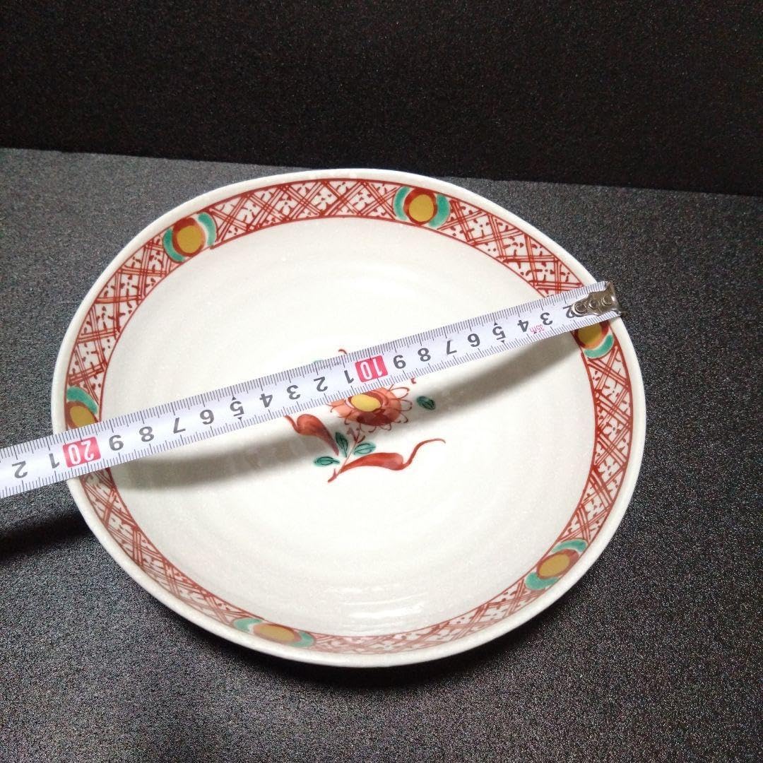 購入者様確認用 未使用 美濃焼 赤絵三味 和皿 パスタ皿 深