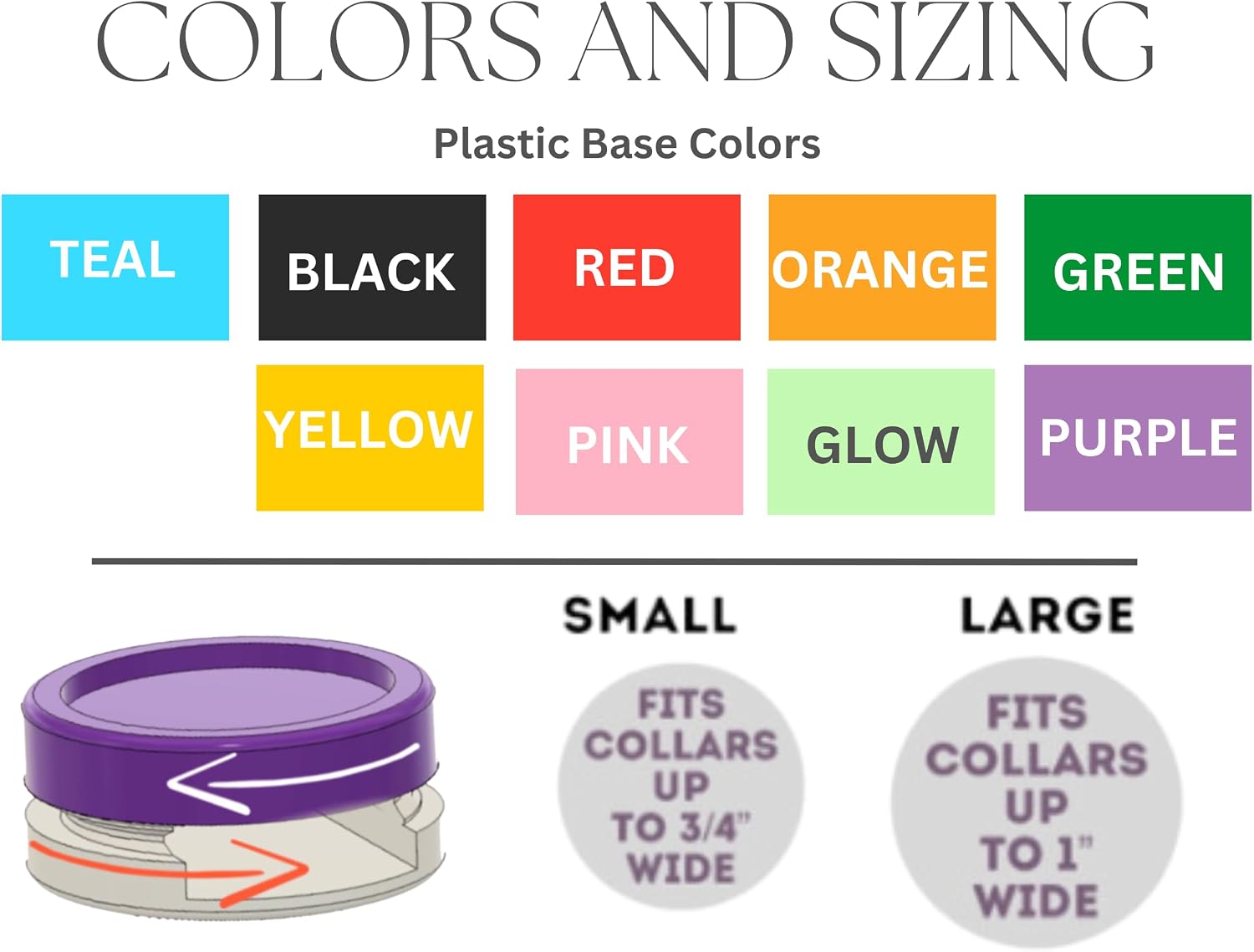 Silent Pet ID Tag for Dogs and Cats