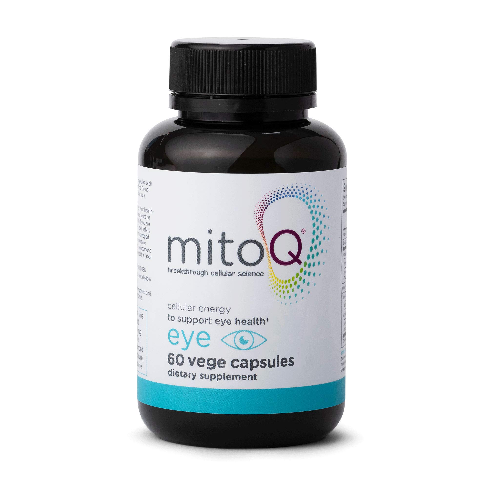 Buy MitoQ Eye 60 Capsules CoQ10 Antioxidant MitoQ w/Lutein