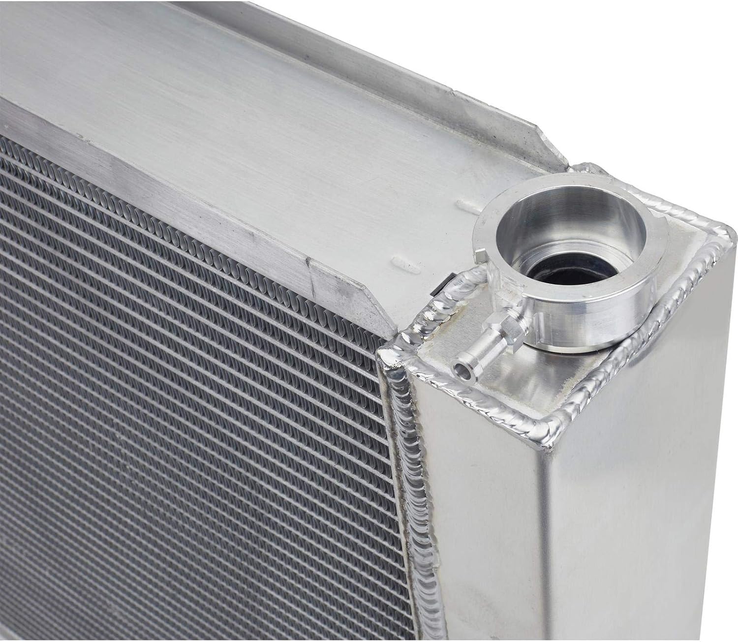 Race Pro SBC Compatible with Chevy 3-Row Aluminum Racing Radiator, 31x19