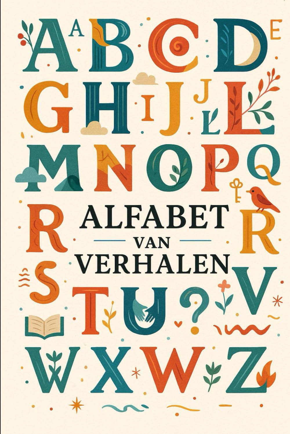 Alfabet van Verhalen: 26 korte verhalen met een boodschap (Letters Without Borders — The Alphabet of Stories Collection)